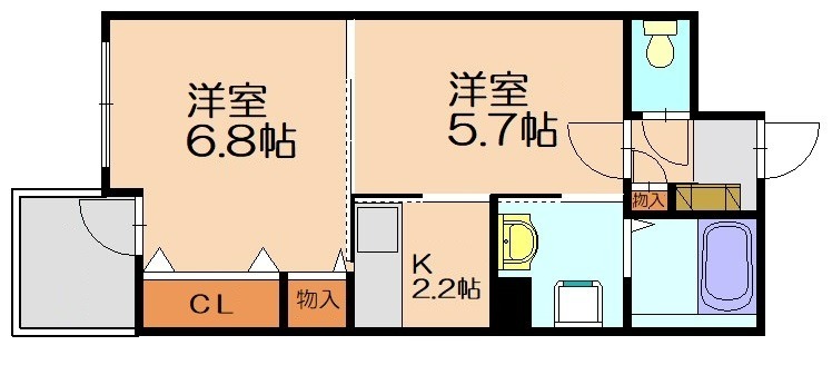 部屋写真