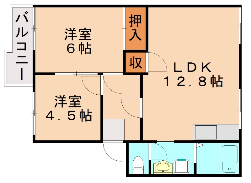 部屋写真
