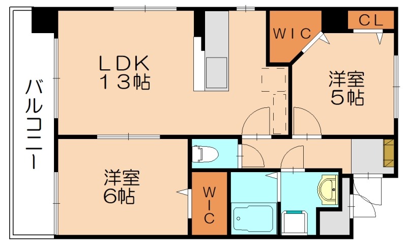 部屋写真