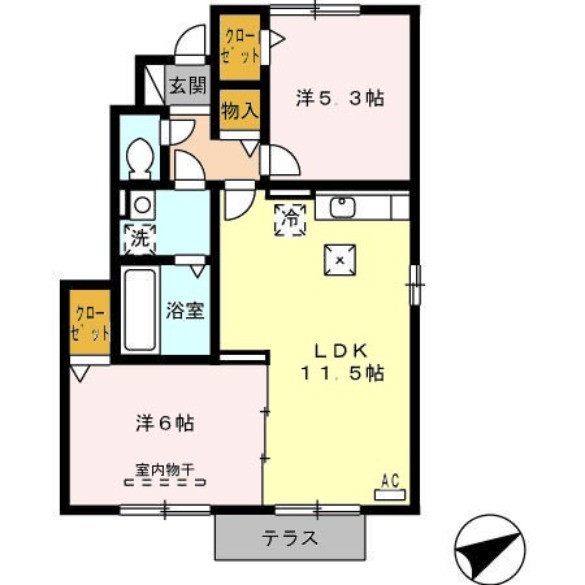 部屋写真