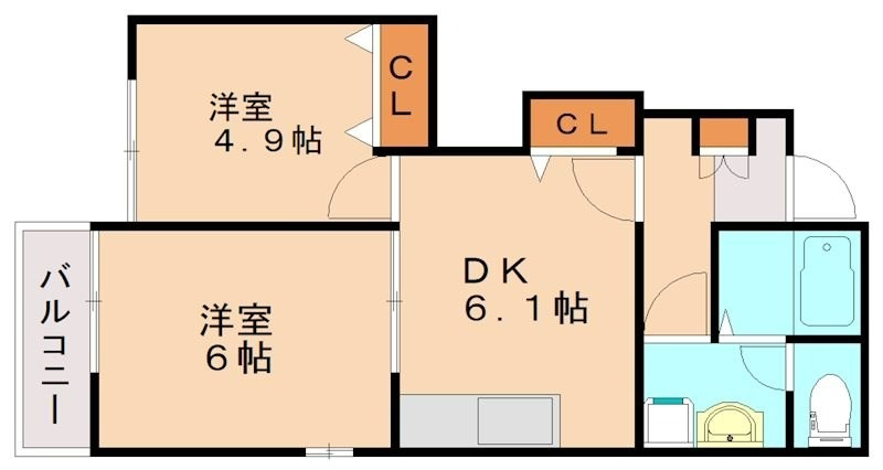 部屋写真