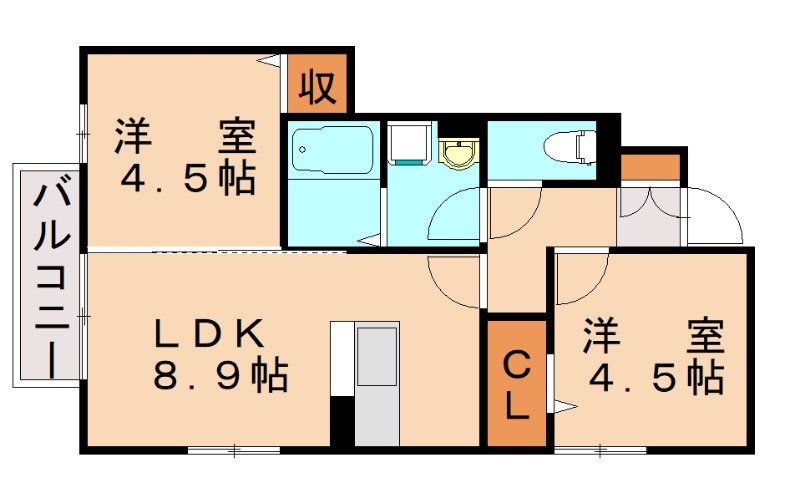 部屋写真