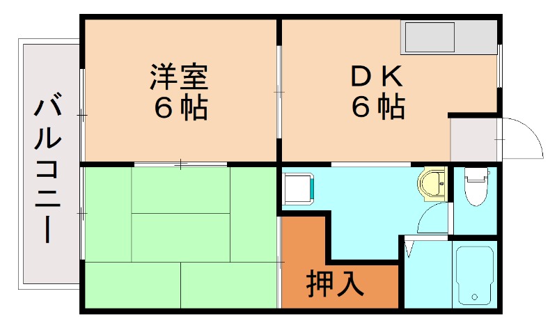 部屋写真
