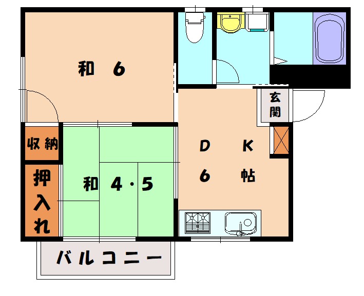 部屋写真