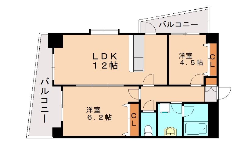 部屋写真