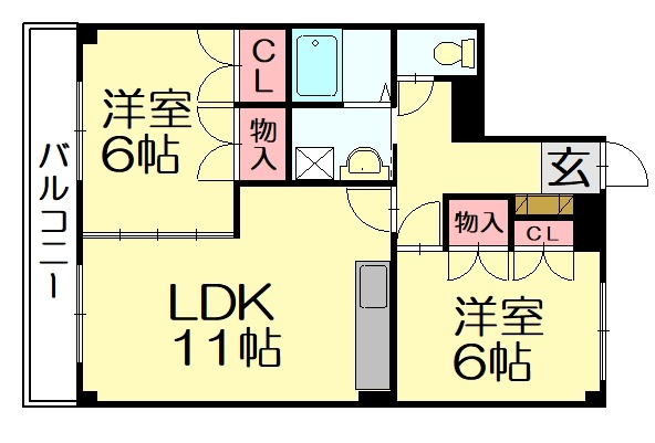 部屋写真