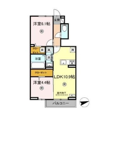 部屋写真