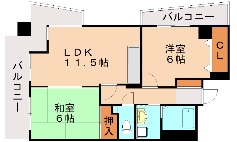 部屋写真