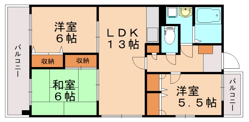 部屋写真