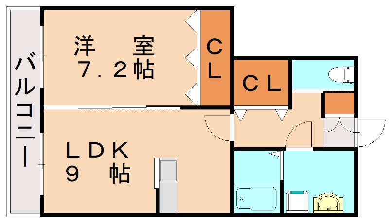 部屋写真