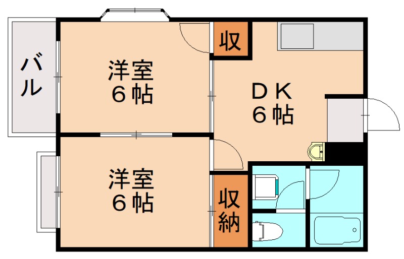 部屋写真