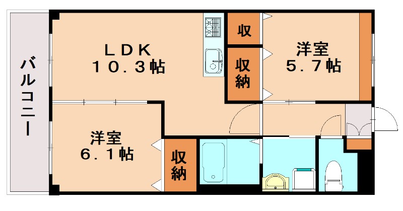 部屋写真