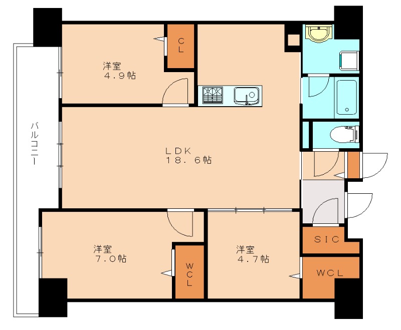 部屋写真