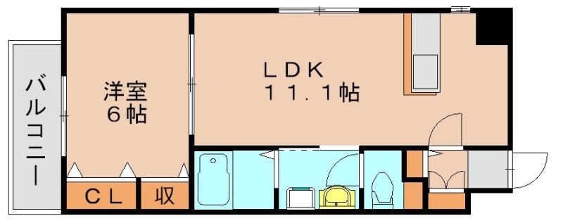 部屋写真