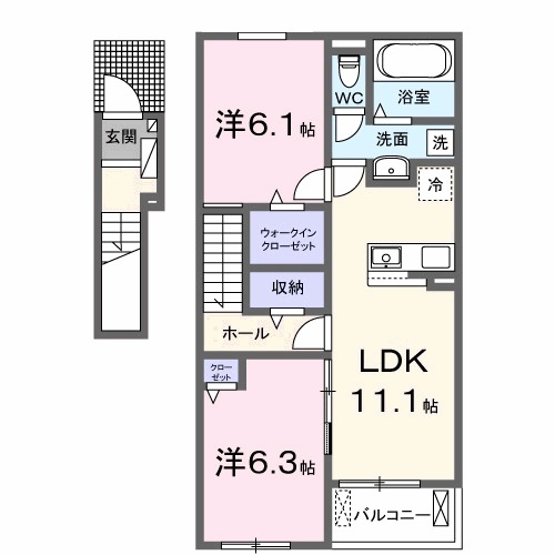 部屋写真