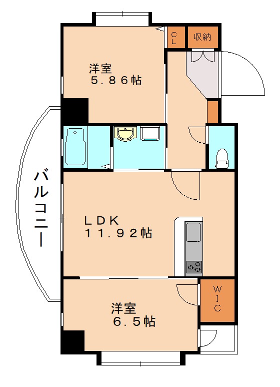 部屋写真