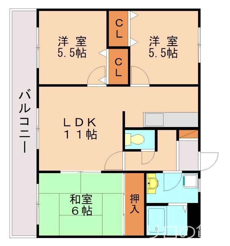 部屋写真