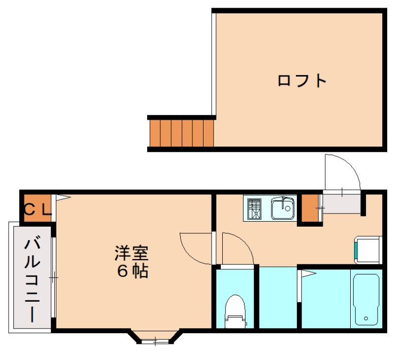 部屋写真