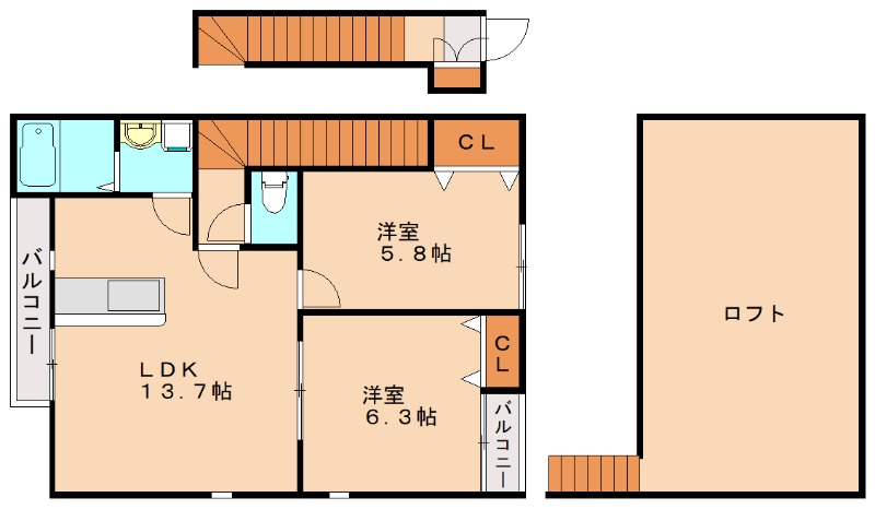 部屋写真