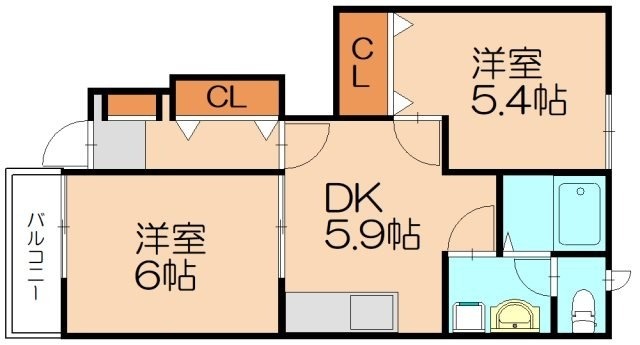 部屋写真