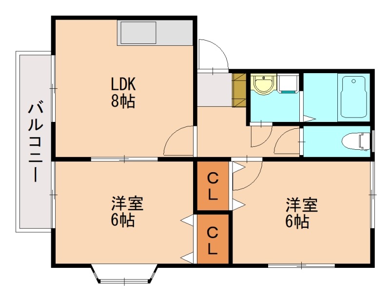 部屋写真