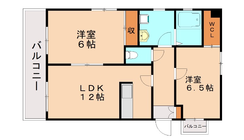 部屋写真