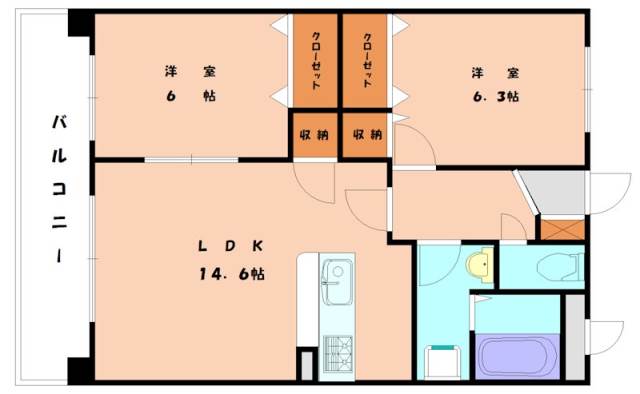 部屋写真