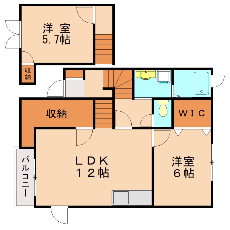 部屋写真