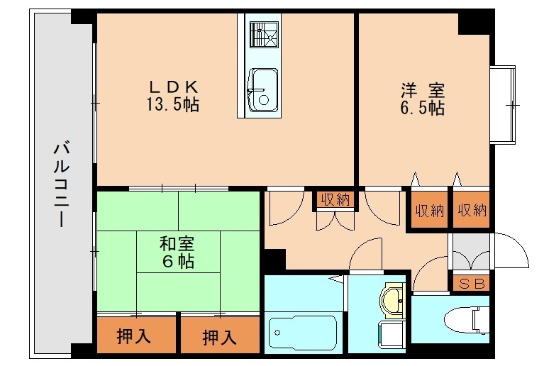 部屋写真