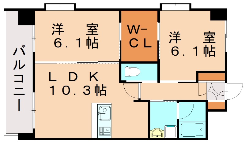 部屋写真