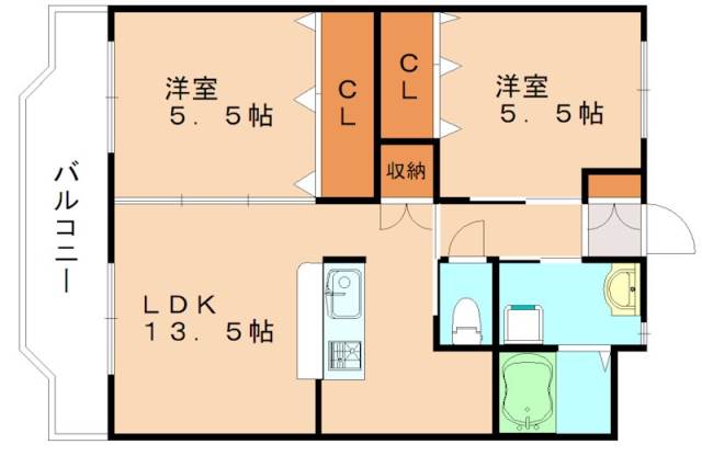 部屋写真