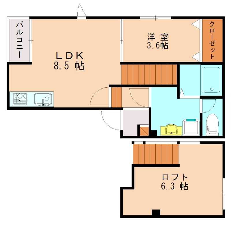 部屋写真