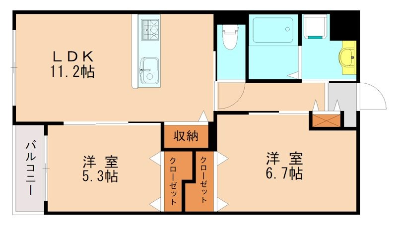部屋写真