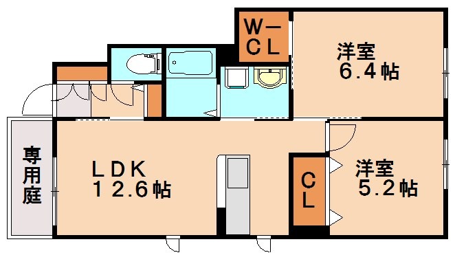 部屋写真