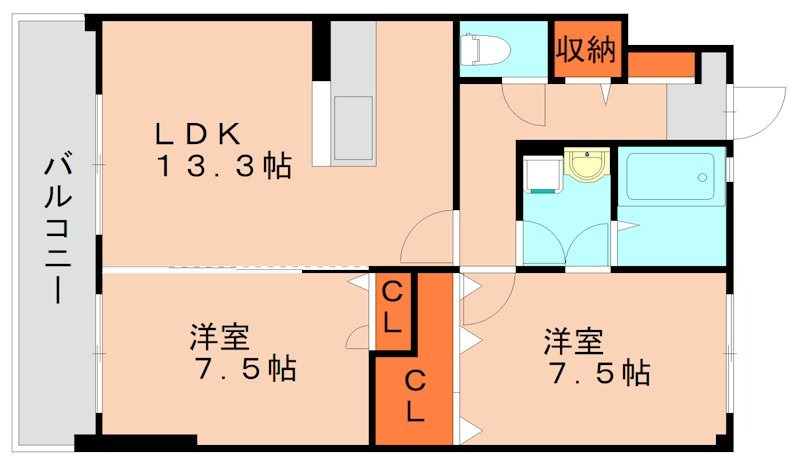 部屋写真