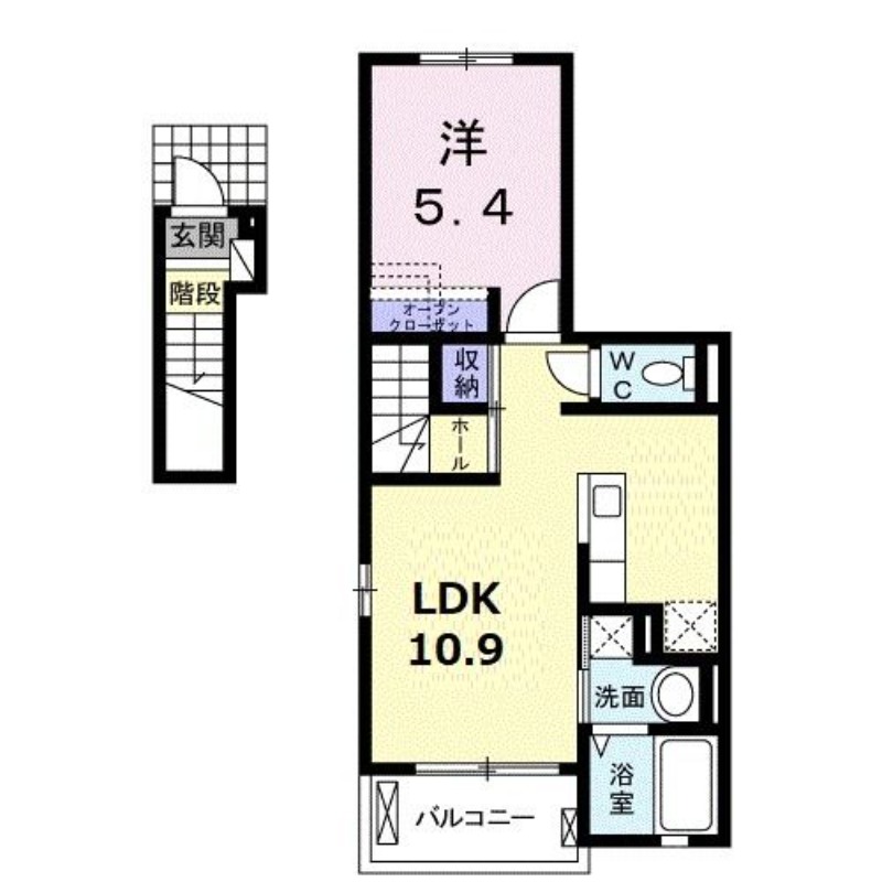 部屋写真