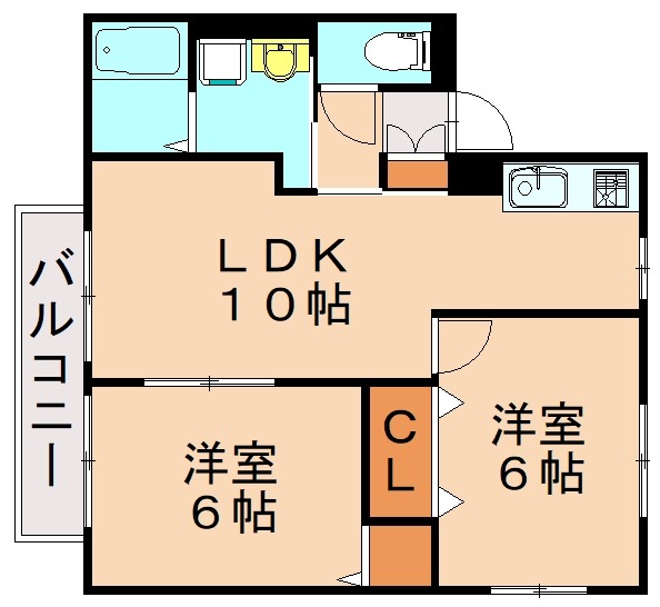 部屋写真