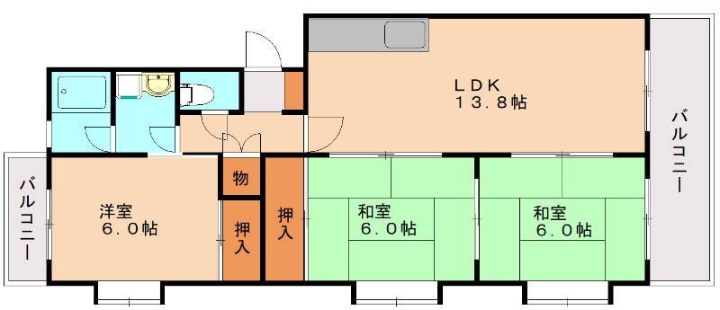 部屋写真