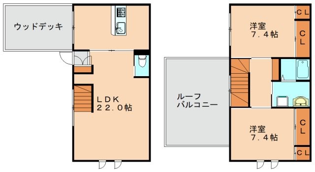 部屋写真
