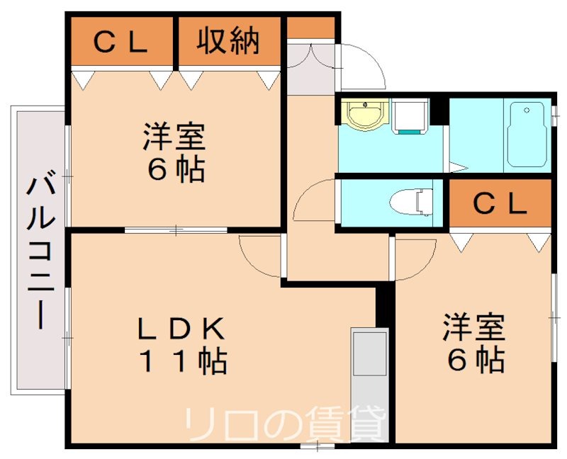 部屋写真