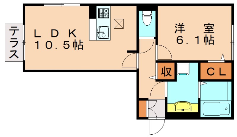 部屋写真