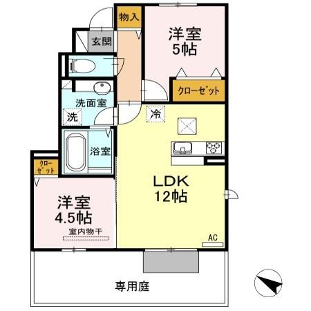 部屋写真