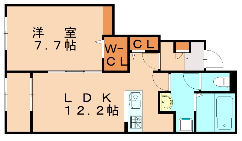 部屋写真