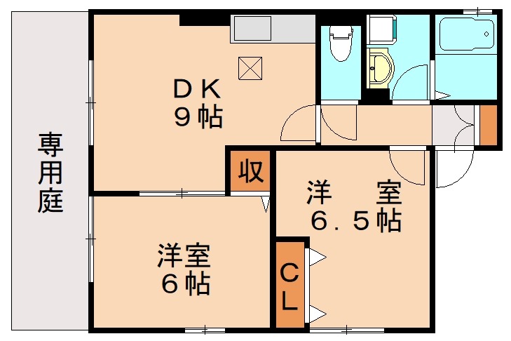 部屋写真