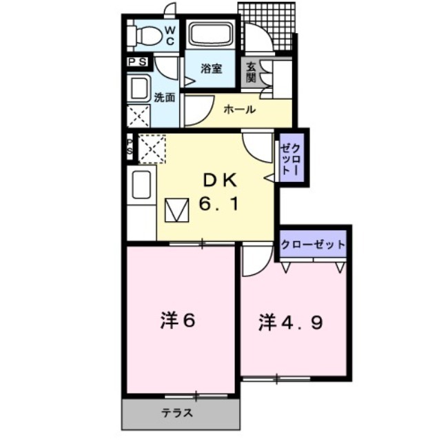 部屋写真