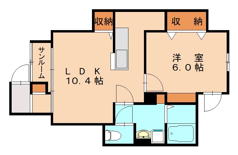 部屋写真