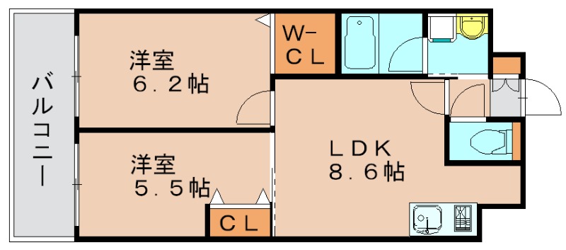 部屋写真