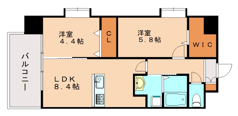 部屋写真