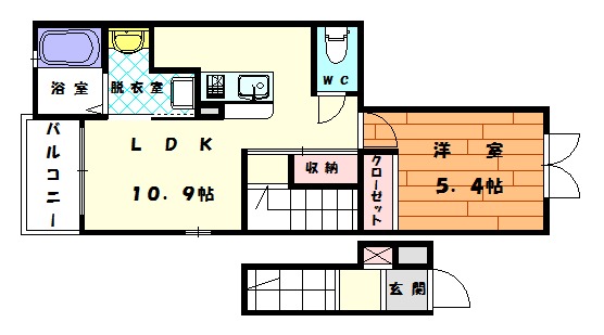 部屋写真