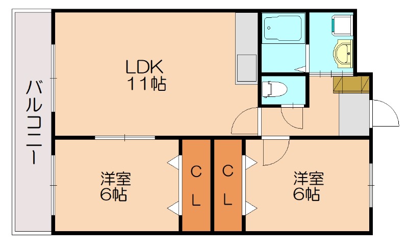 部屋写真